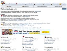 Tablet Screenshot of jes-soft.com